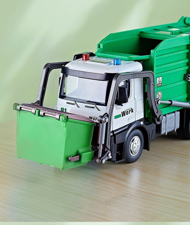 Garbage Truck Model