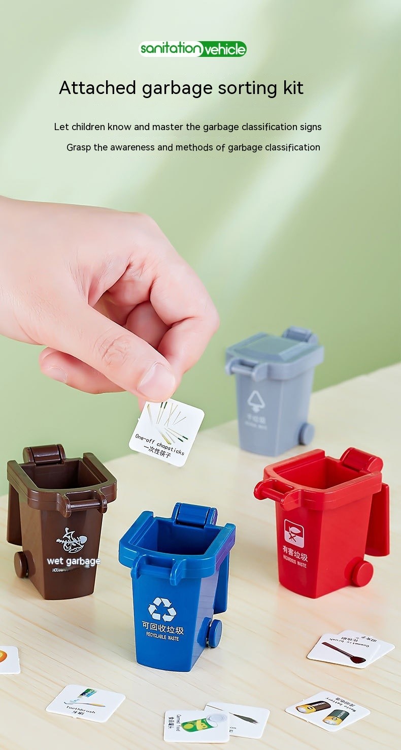 Garbage Truck Model