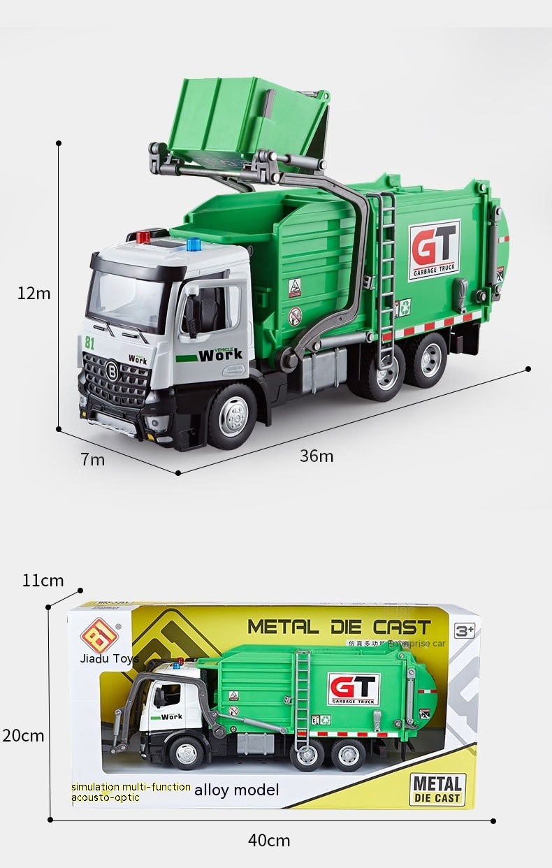 Garbage Truck Model