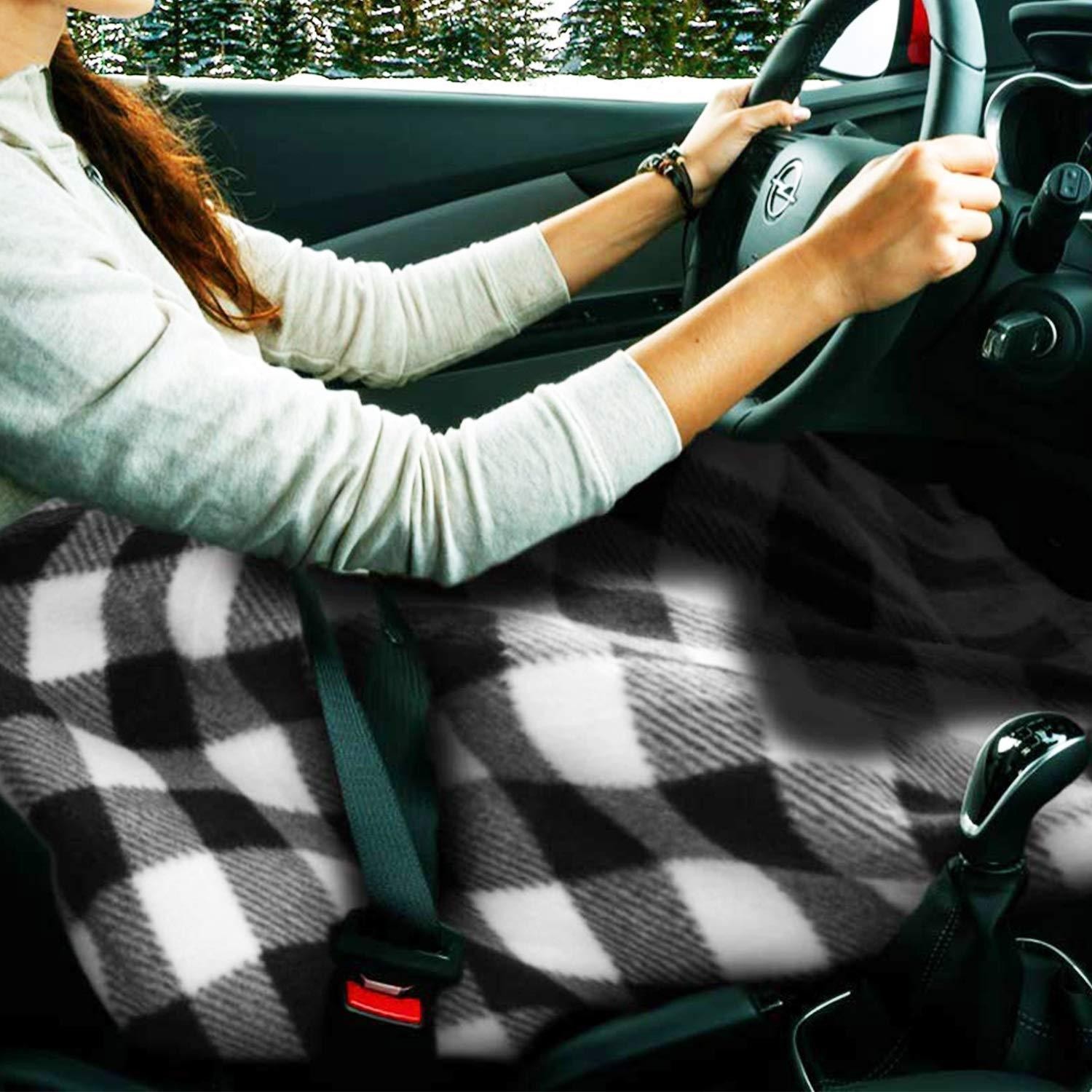 Heated Travel Blanket