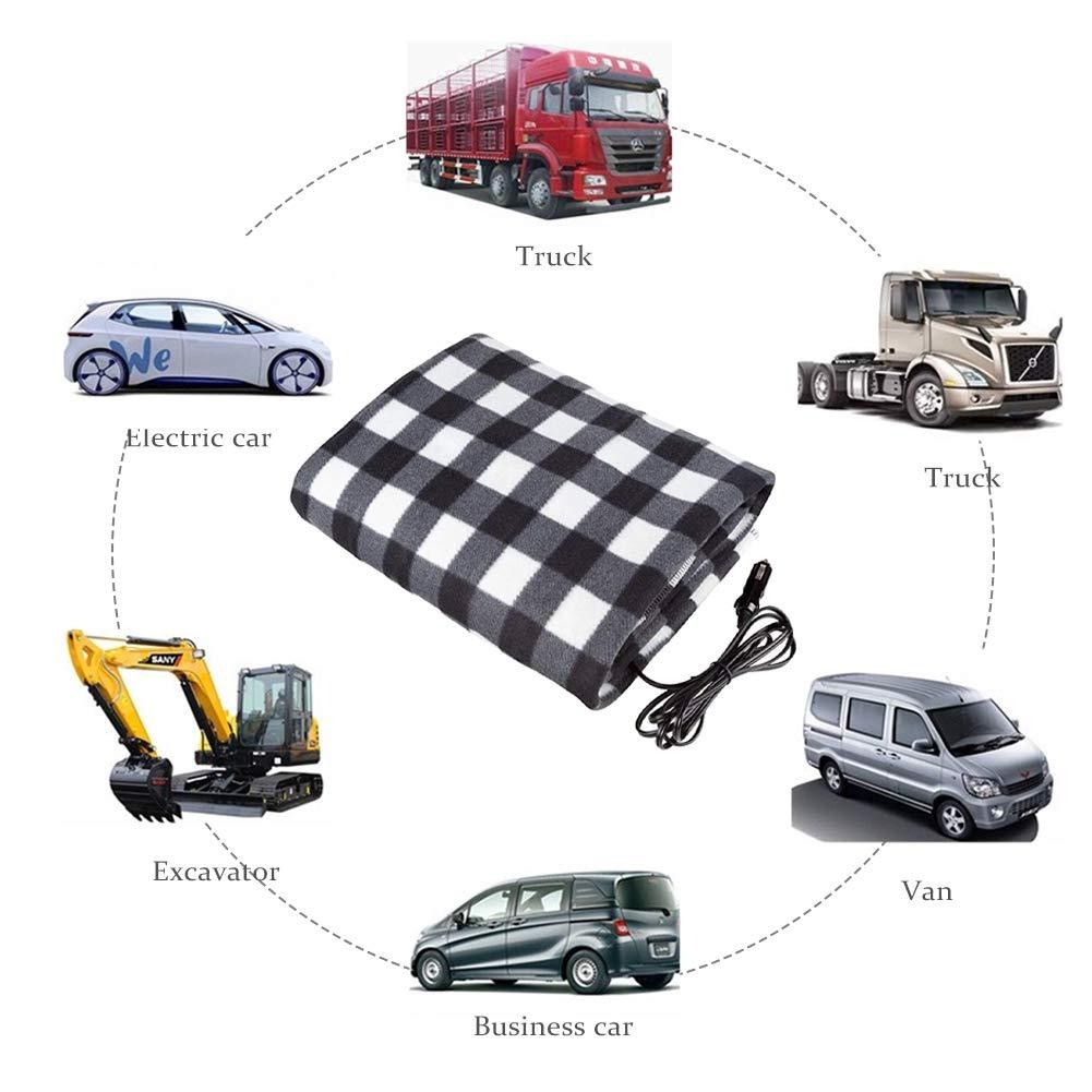 Heated Travel Blanket