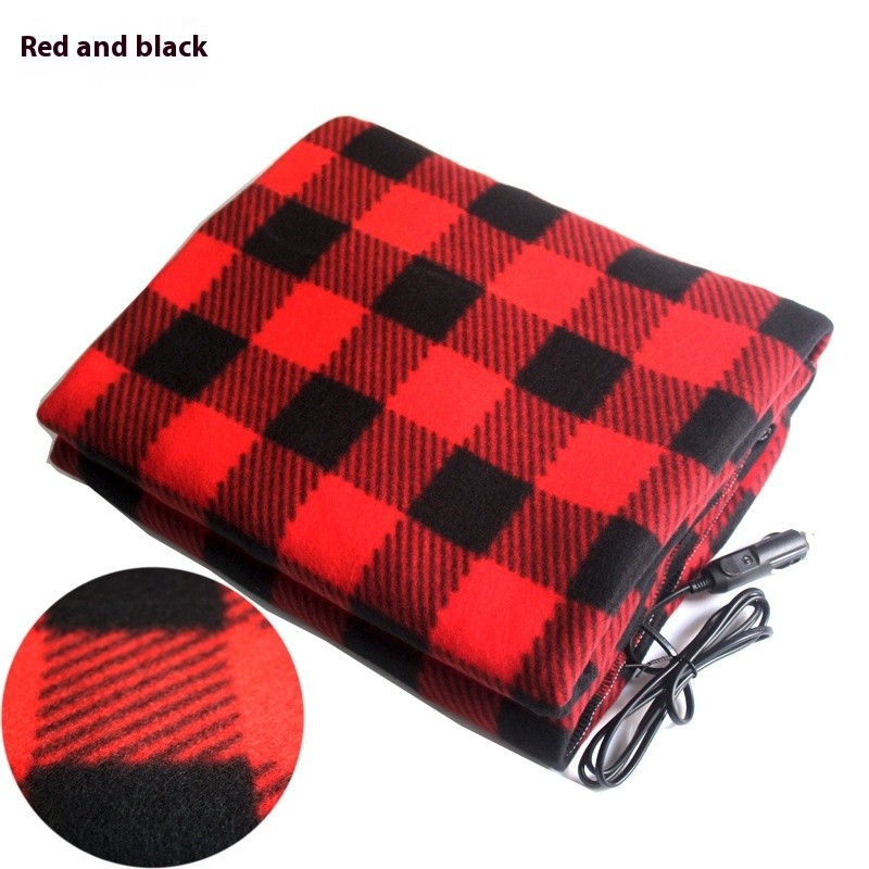 Heated Travel Blanket
