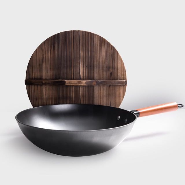 Iron Pan Traditional Iron Wok
