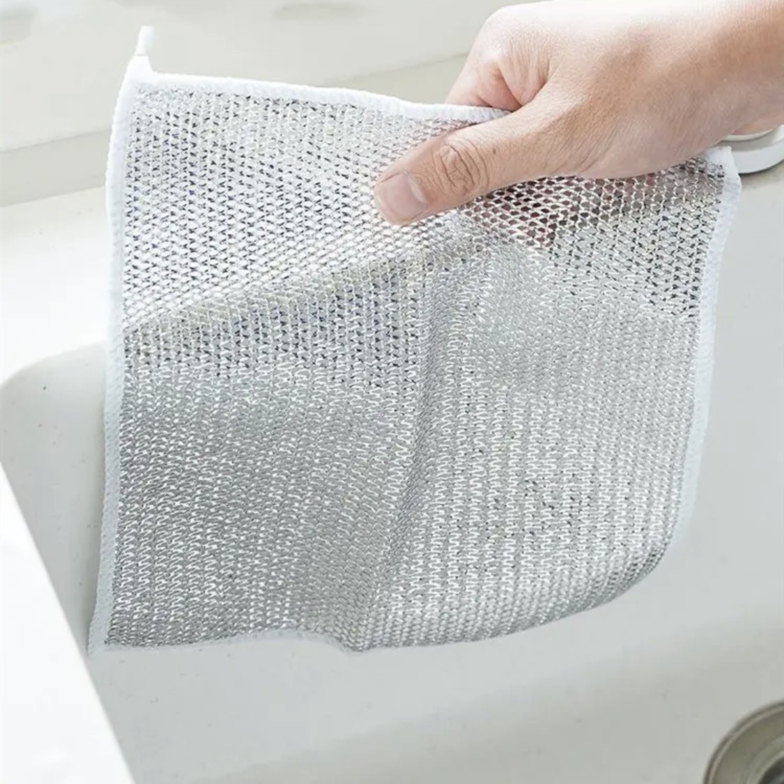 Chainmail Dishcloth