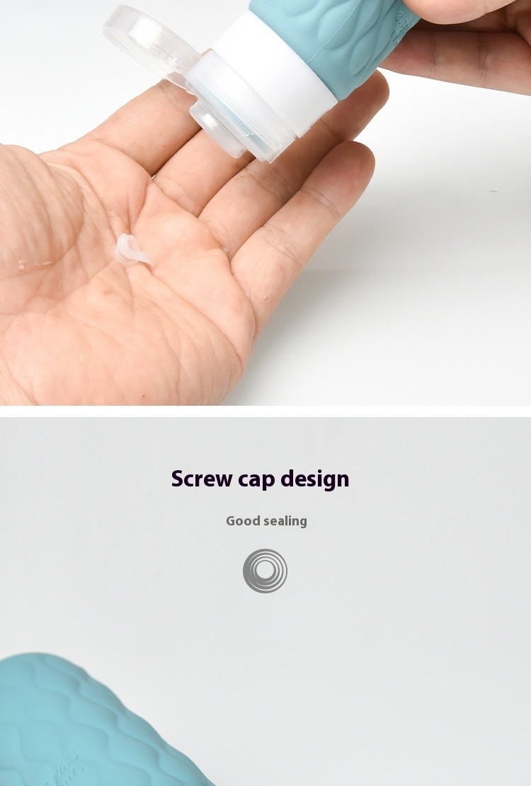 Outdoor Silica Gel Packaging Bottle Squeeze