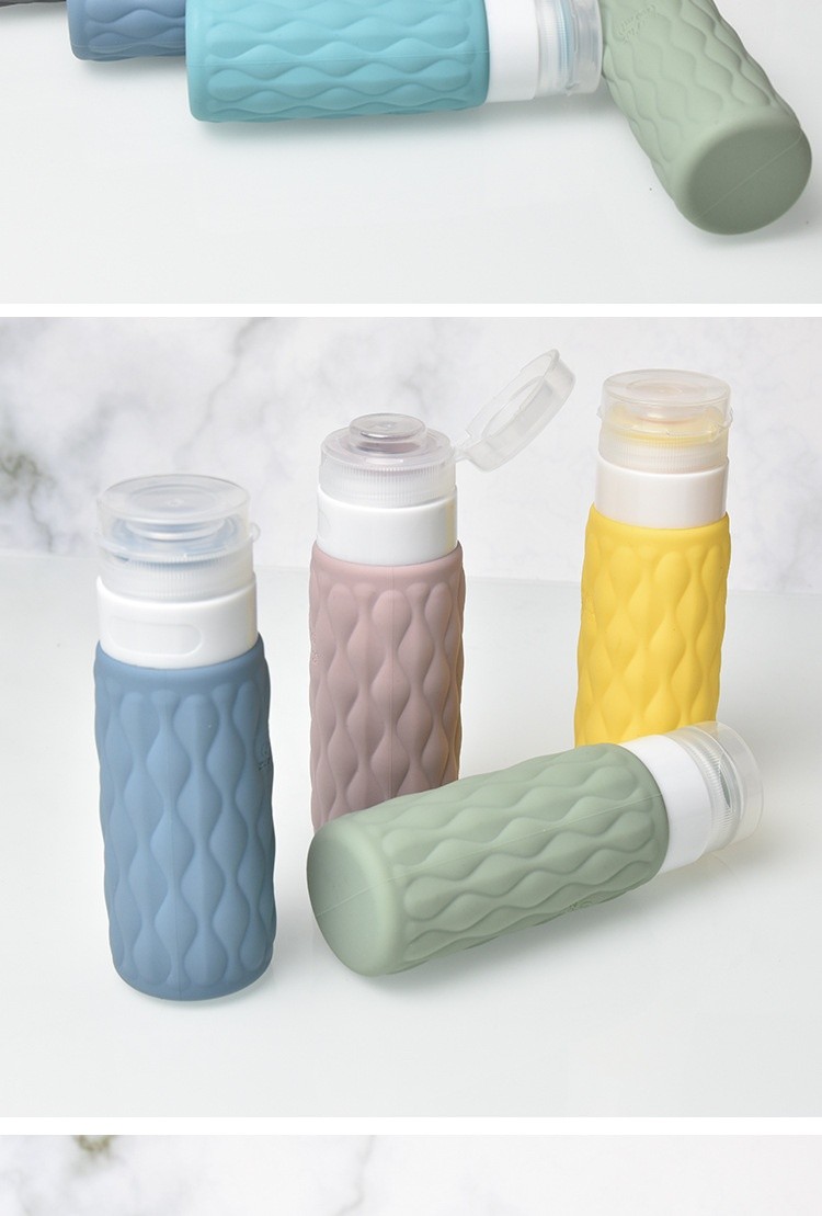 Outdoor Silica Gel Packaging Bottle Squeeze