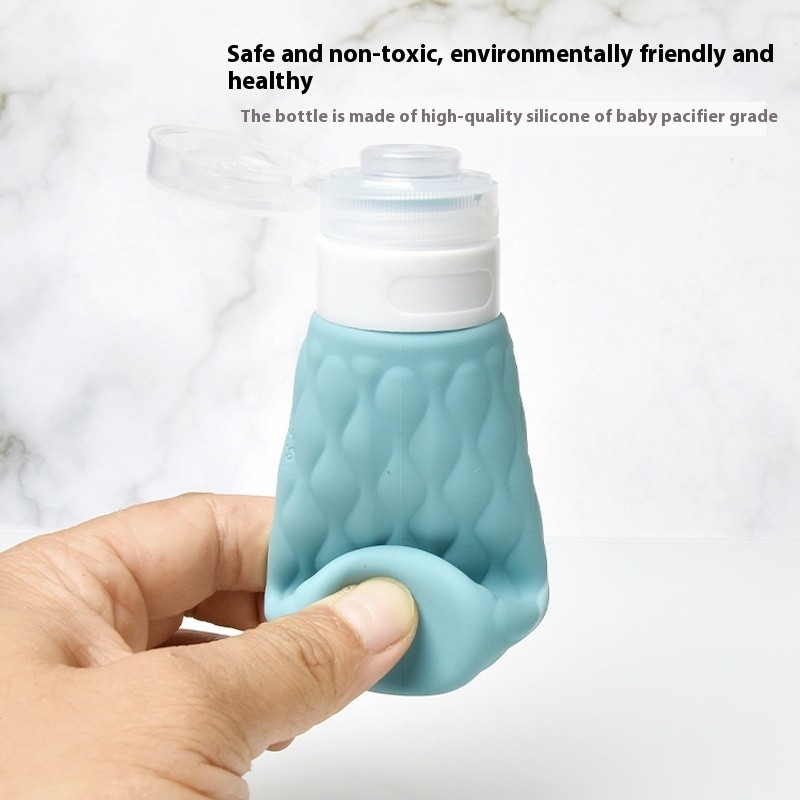 Outdoor Silica Gel Packaging Bottle Squeeze