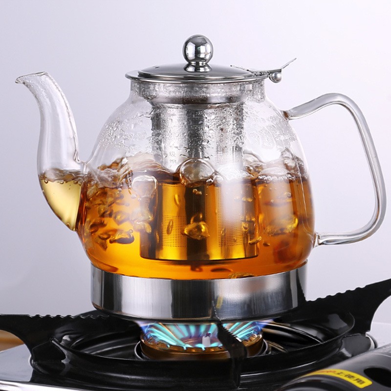 Stainless Steel Bottom Teapot