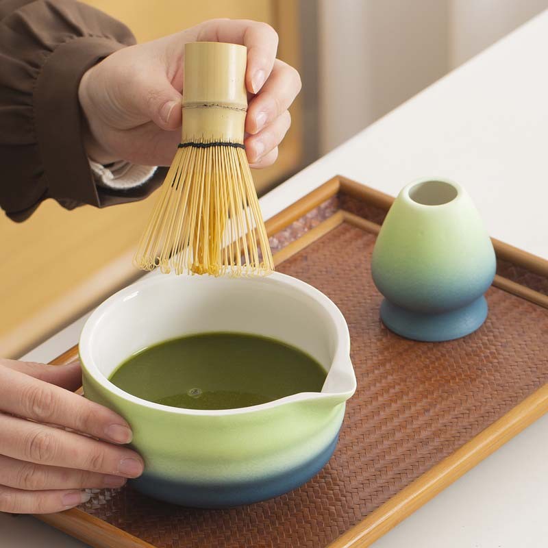 Ceramic Gradient Stand Tea