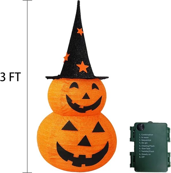 Halloween Collapsible Pumpkin Decorations