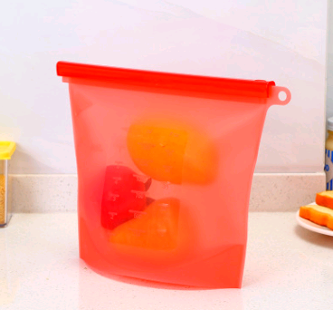 Vacuum Sealed Bag Food