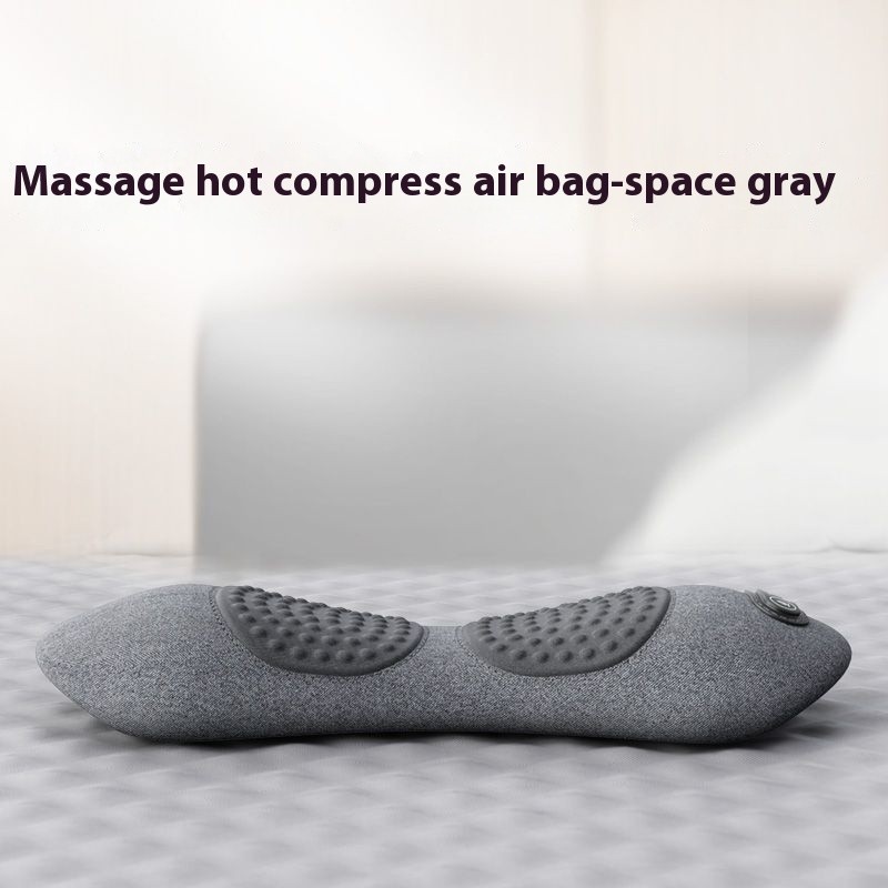 Lumbar Support Massage Pillow
