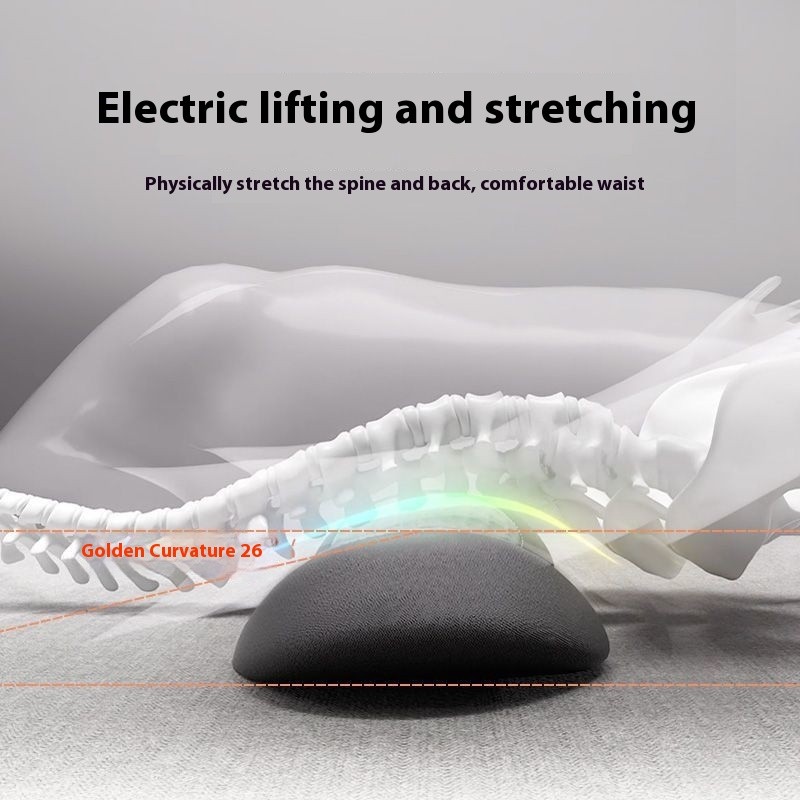 Lumbar Support Massage Pillow