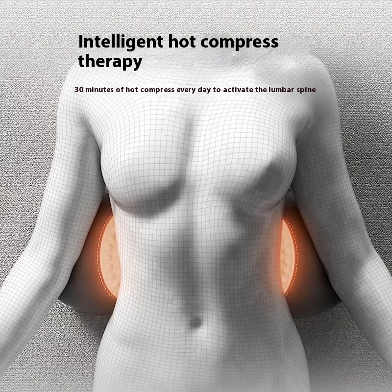 Lumbar Support Massage Pillow