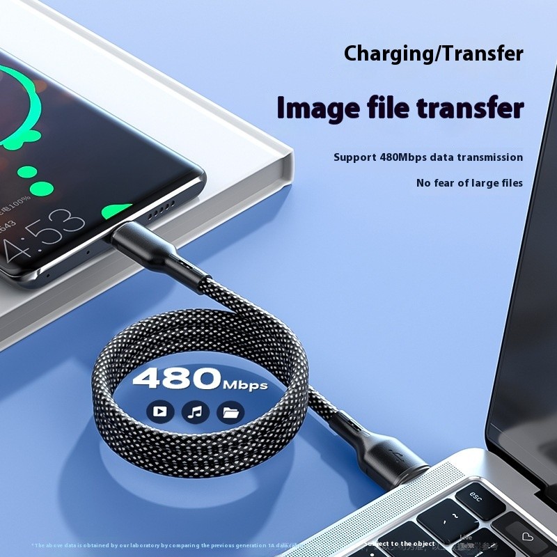 Magnetic Anti-tangle Cable