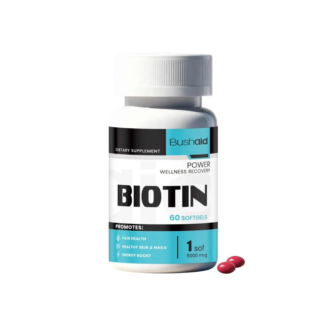 Biotin Hair Care Soft Capsule