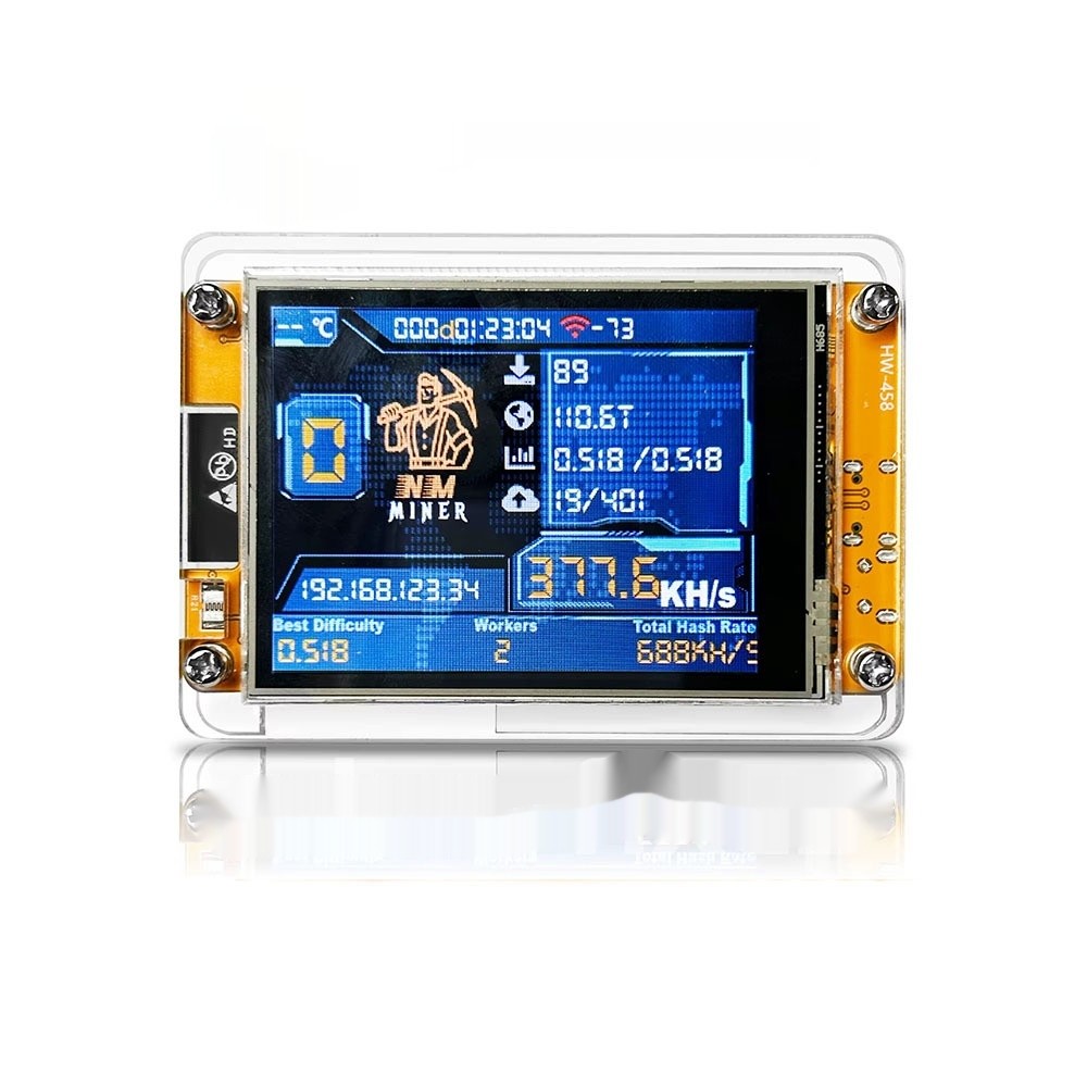 Mini Bitcoin Miner