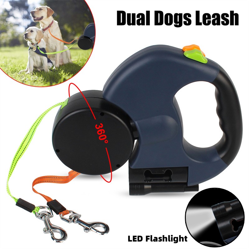 Double Dog Lead