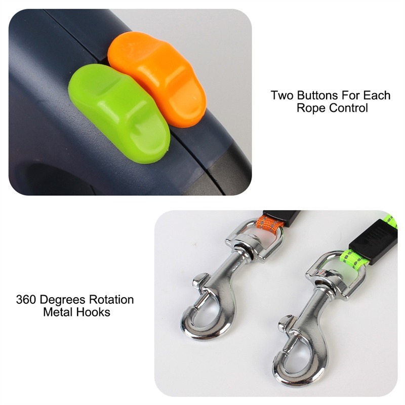 Double Dog Lead