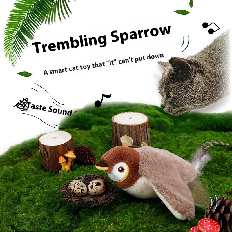 Chasey Birds Cat Toy