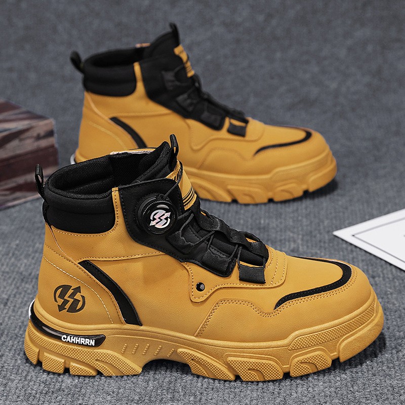 Prime Boots Rugged Style Meets Height Boost Technology
