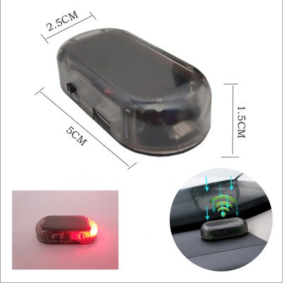 Car Fake Security Light