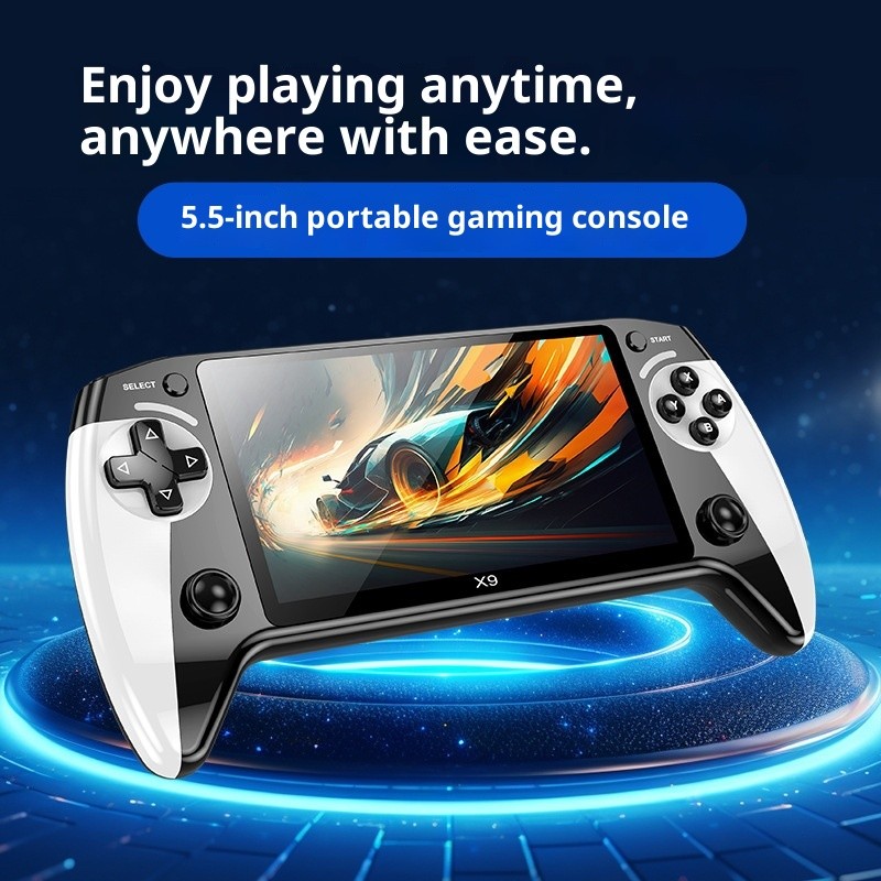 Retro Handheld Game Console