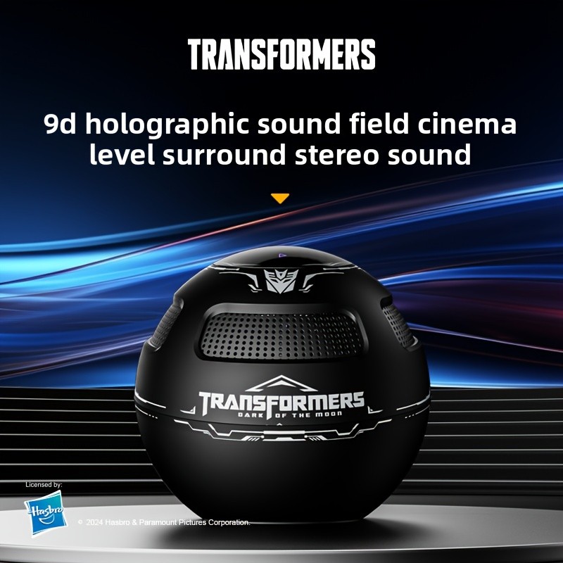 TRANSFORMERS Portable Wireless Speaker in the Shape of a Transformer
