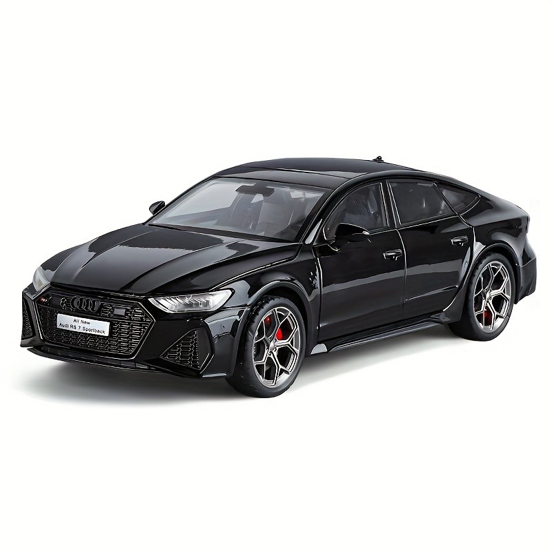1/24 Audi RS7 Zinc Alloy Fully Open Racing Car Model with Sound and Light