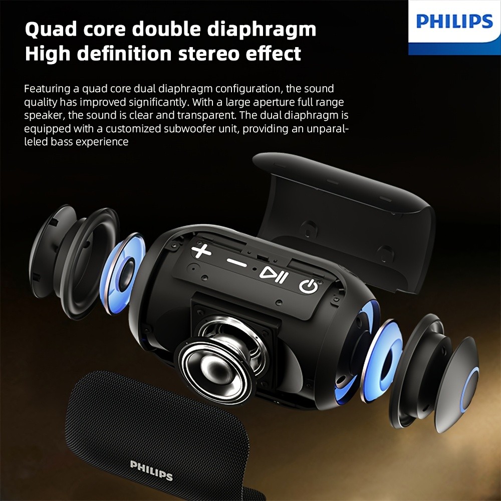 Philips TWS Wireless Connected Speaker