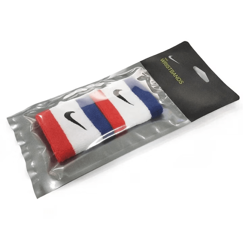 Nike Swoosh Sports Wrist Supports Comfortable Fabric Design for Spring/Fall Seasons