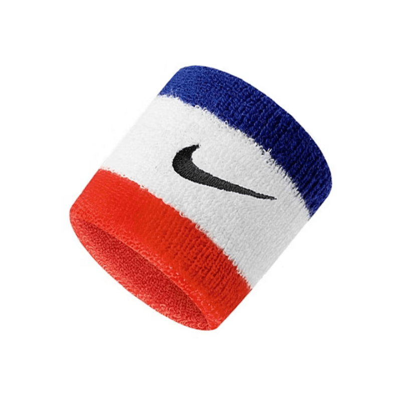 Nike Swoosh Sports Wrist Supports Comfortable Fabric Design for Spring/Fall Seasons