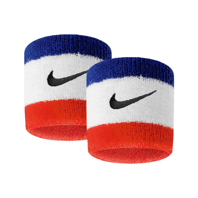Nike Swoosh Sports Wrist Supports Comfortable Fabric Design for Spring/Fall Seasons