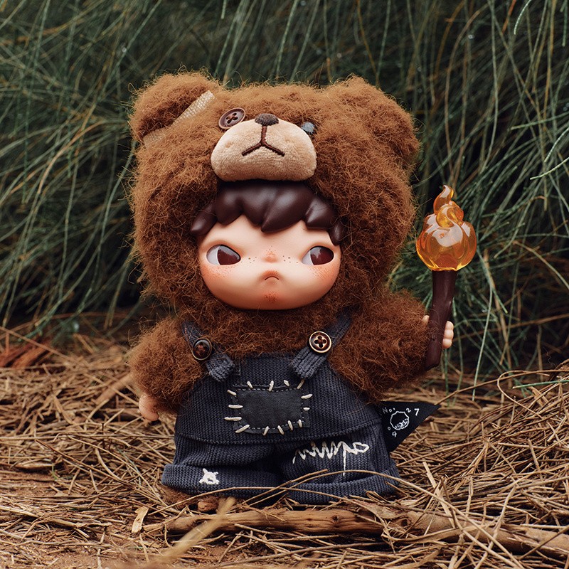 POP MART MART Hirono Plush Figure
