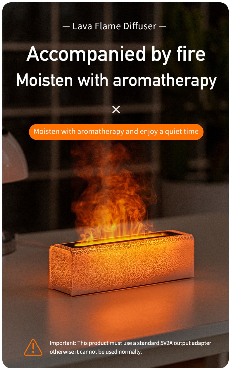 Flame Aroma Humidifier
