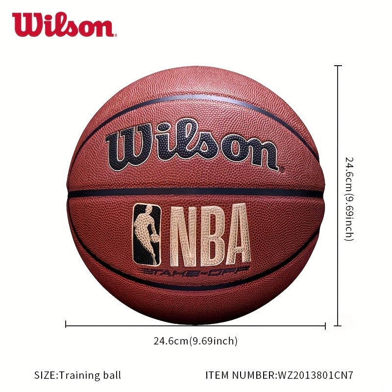 Wilson Basketball High-Quality Basketball for Indoor and Outdoor Training and Competition