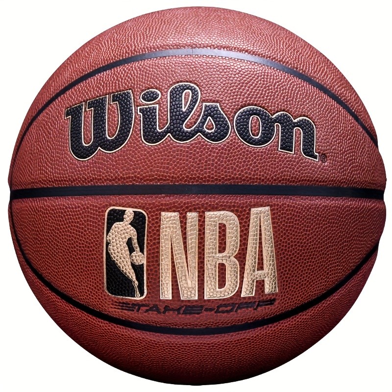 Wilson Basketball High-Quality Basketball for Indoor and Outdoor Training and Competition
