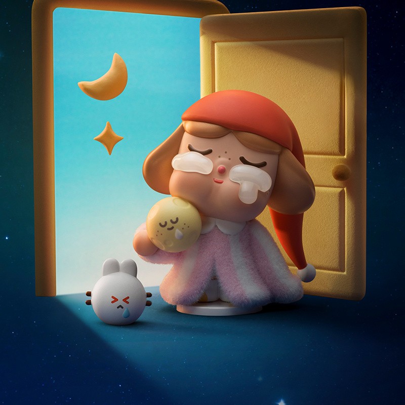 POP MART CRYBABY CRYING TO THE MOON SERIES FIGURES BLIND BOX