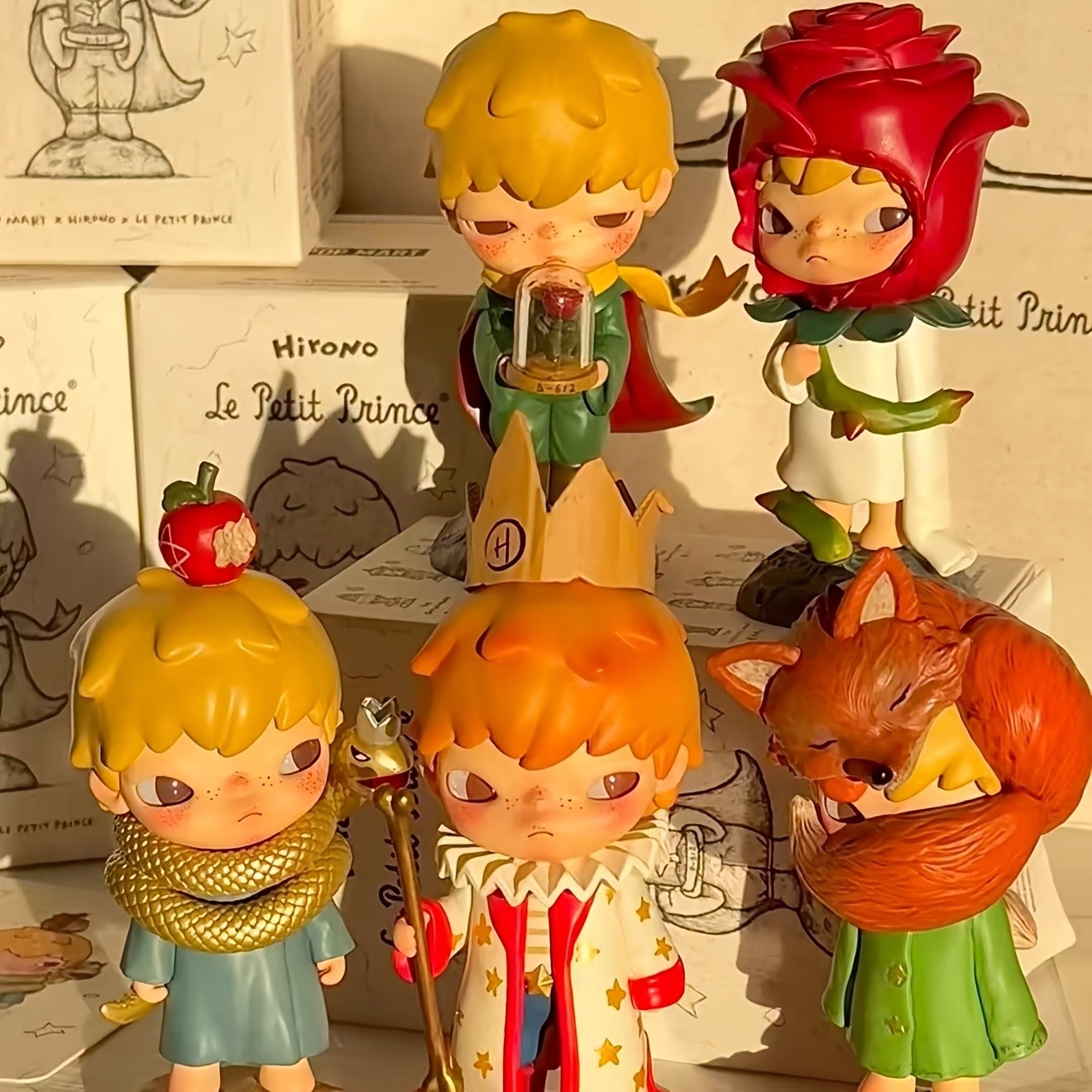 POP MART Hirono*Le Petit Prince Series Figures
