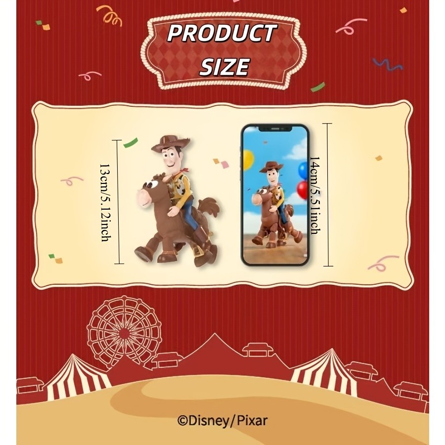 MINISO Disney Toy Story Playful Moments Series Model