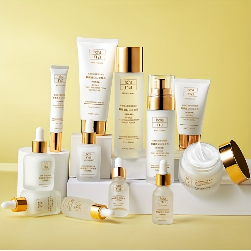 Yeast Amino Acid Luxury Skincare Set  Complete Repair, Hydration & Radiance Regimen