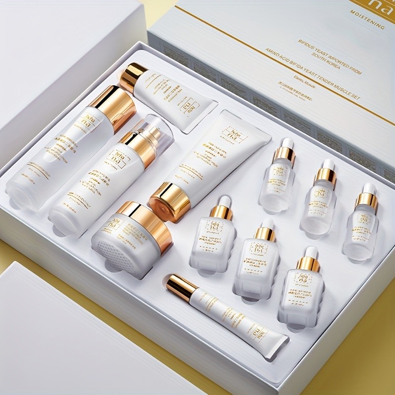 Yeast Amino Acid Luxury Skincare Set Complete Repair, Hydration & Radiance Regimen