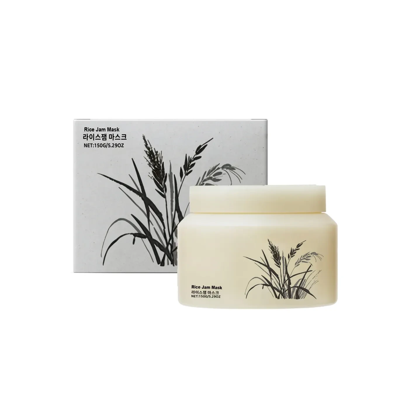 Rice Slurry Hydrating And Rejuvenating Mask
