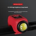 Bike Electronic Horn with Large Range Floodlight