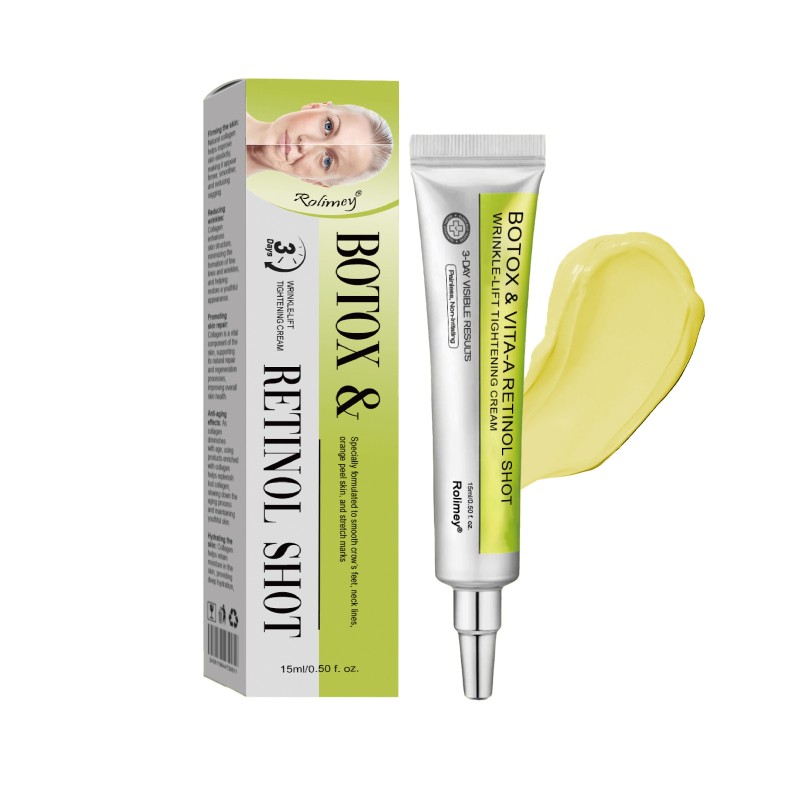 Botox & Retinol Shot Wrinkle-Lift Tightening Cream
