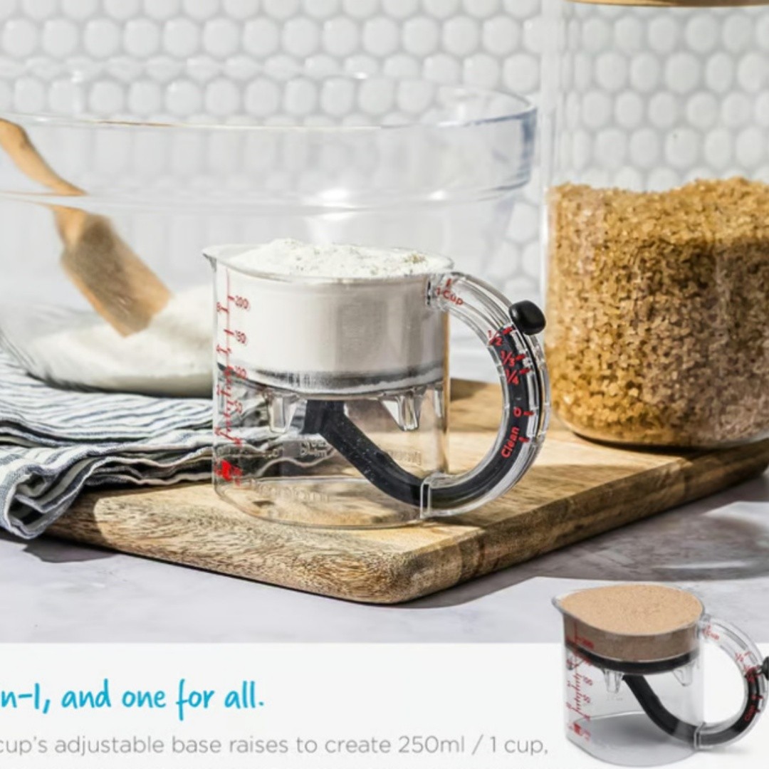 Adjustable Measuring Cup