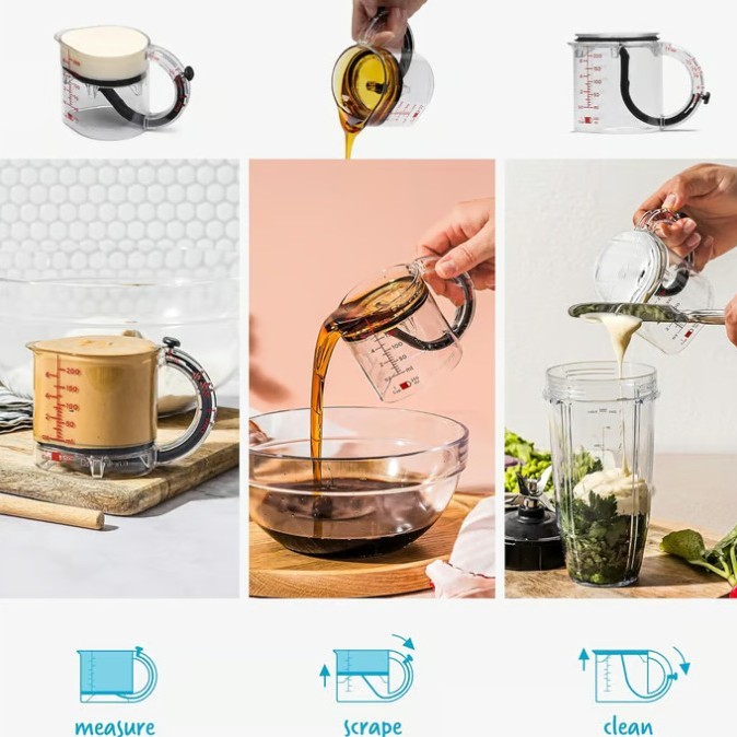 Adjustable Measuring Cup