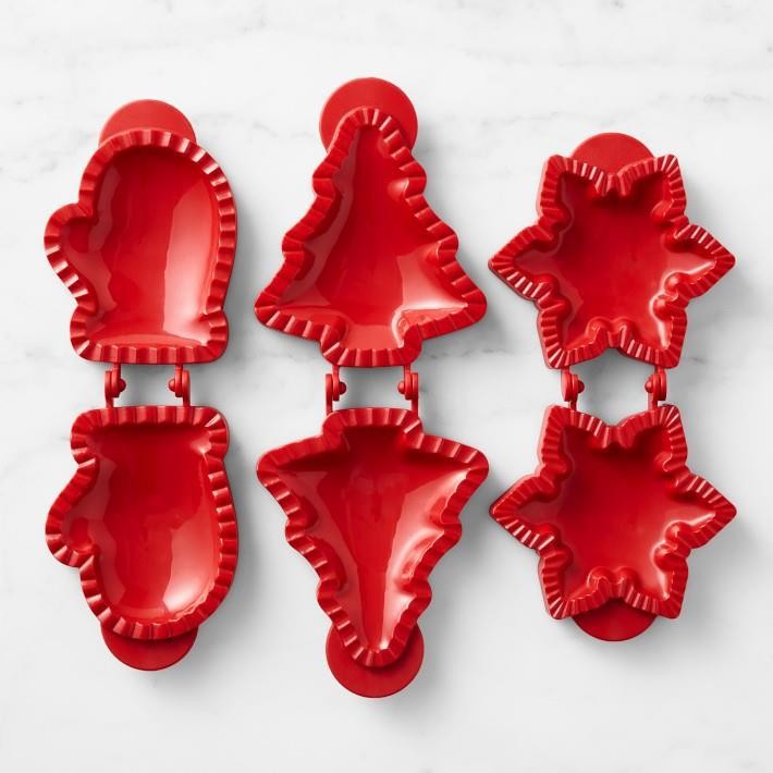 Holiday Mini Pie Mold