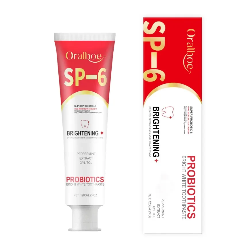 Oralhoe Probiotic Whitening Toothpaste