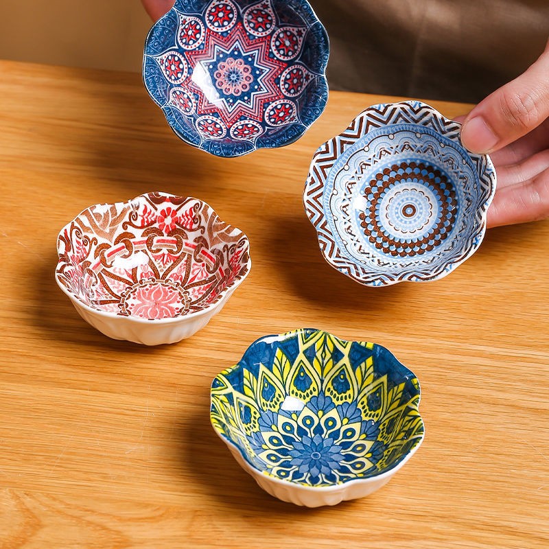 Sauce Dish Ceramic Household
